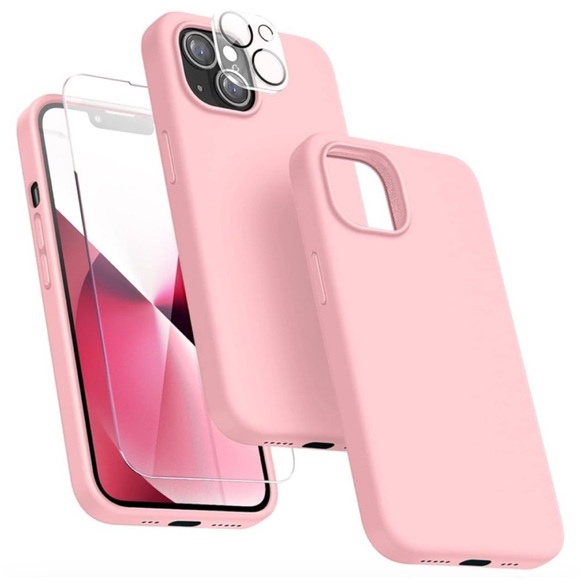 Dssairo Other - Pink iPhone 16 (6.1 in) Case with screen protector and camera protector